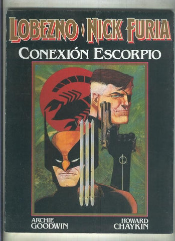 Novelas graficas segunda epoca numero 01: Conexion Escorpion (numerado 1 en interior cubierta)