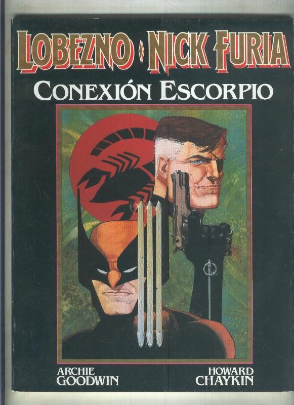 Novelas graficas segunda epoca numero 01: Conexion Escorpion (numerado 2 en interior cubierta)