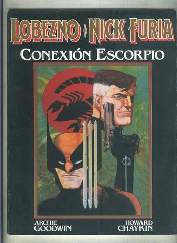 Novelas graficas segunda epoca numero 01: Conexion Escorpion (numerado 2 en interior cubierta)