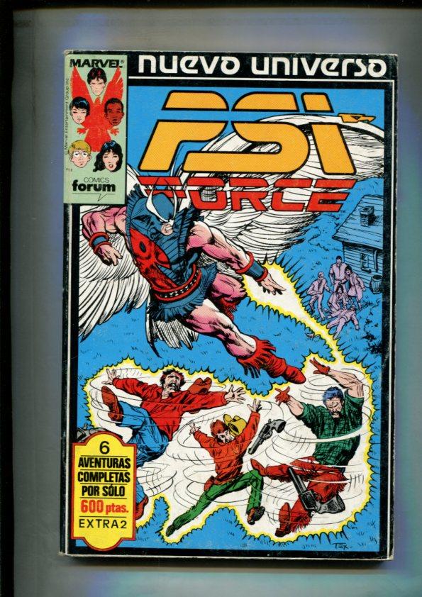 Psi Force retapado numero 07 al 12