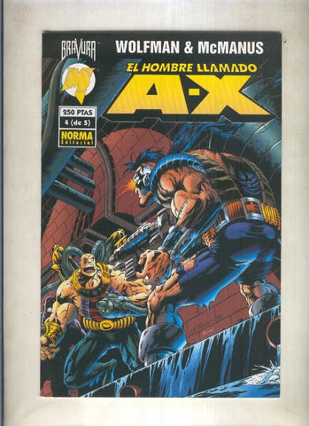 El hombre llamado A-X numero 4 (edicion 1996)