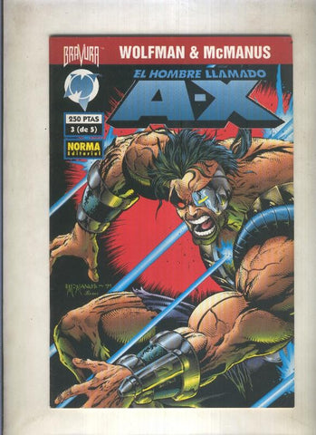 El hombre llamado A-X numero 3 (edicion 1996)