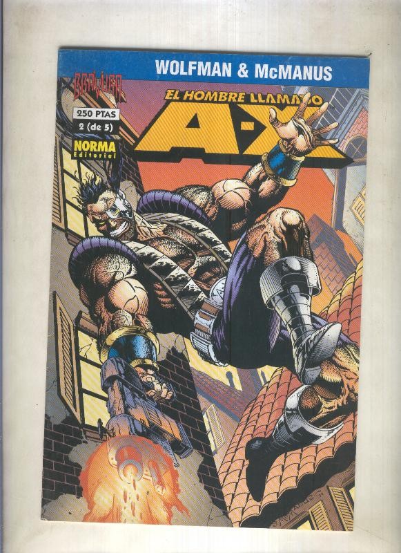El hombre llamado A-X numero 2 (edicion 1996)