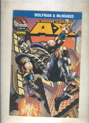 El hombre llamado A-X numero 2 (edicion 1996)