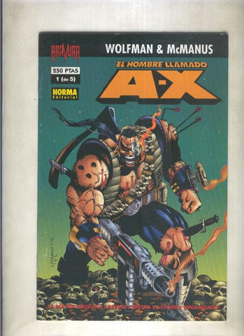 El hombre llamado A-X numero 1 (edicion 1996)