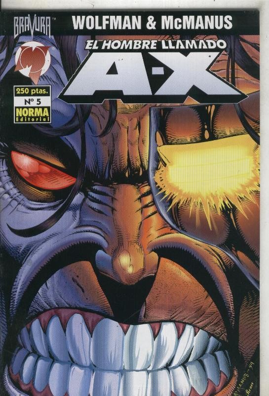 El hombre llamado A-X numero 5