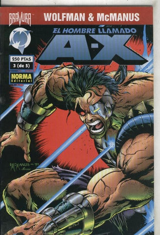 El hombre llamado A-X numero 3