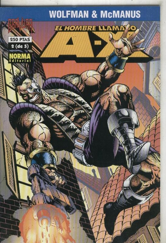 El hombre llamado A-X numero 2