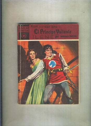 Novelas Graficas serie Sepia: El Principe Valliente numero 32