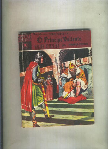 Novelas Graficas serie Sepia: El Principe Valliente numero 30