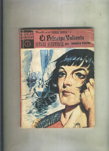 Novelas Graficas serie Sepia: El Principe Valliente numero 01