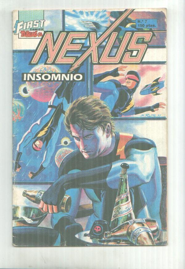 Nexus numero 07 (aviejado)