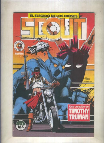 Scout el elegido por los Dioses numero 01 (edicion 1990)