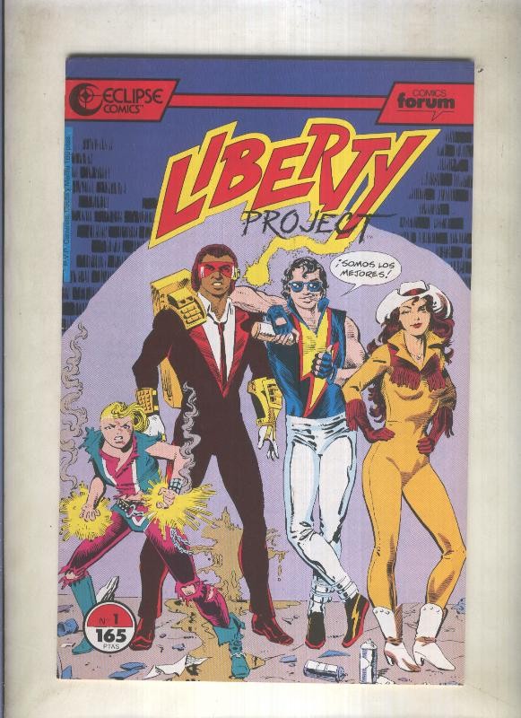 Liberty Project numero 01 (edicion 1990)
