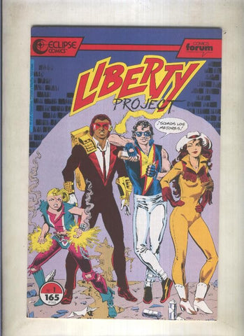 Liberty Project numero 01 (edicion 1990)