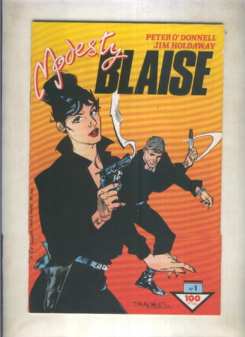 Modesty Blaise numero 01