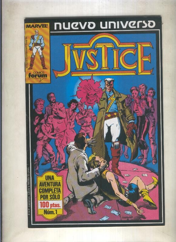 Justice numero 01: Un mundo feliz