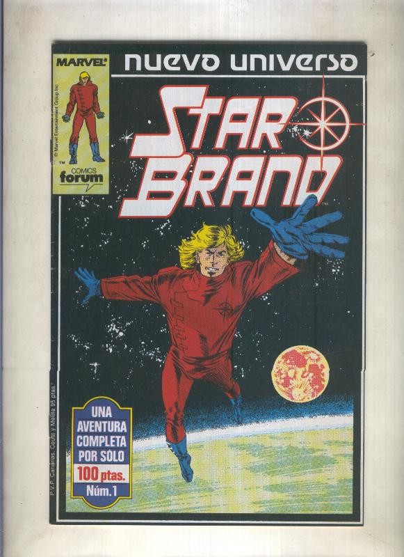 Star Brand numero 01: la marca de la estrella