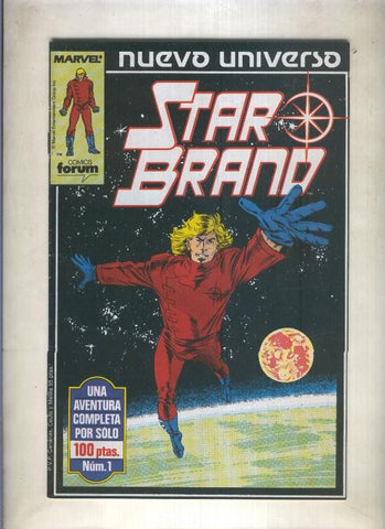 Star Brand numero 01: la marca de la estrella