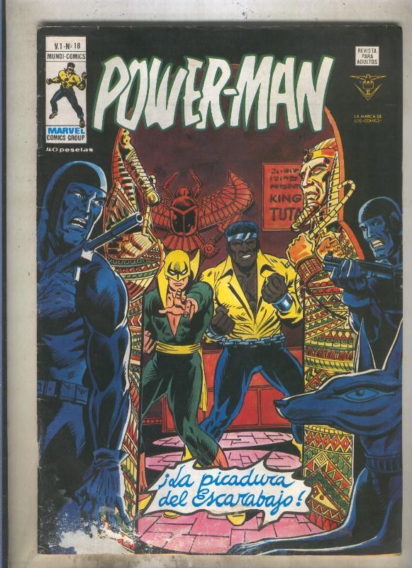 Powerman numero 18