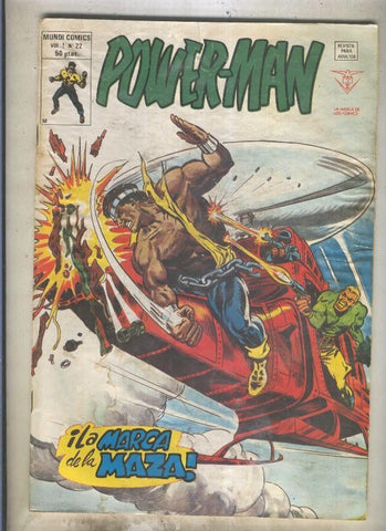 Powerman numero 22 (numerado 1 en trasera)