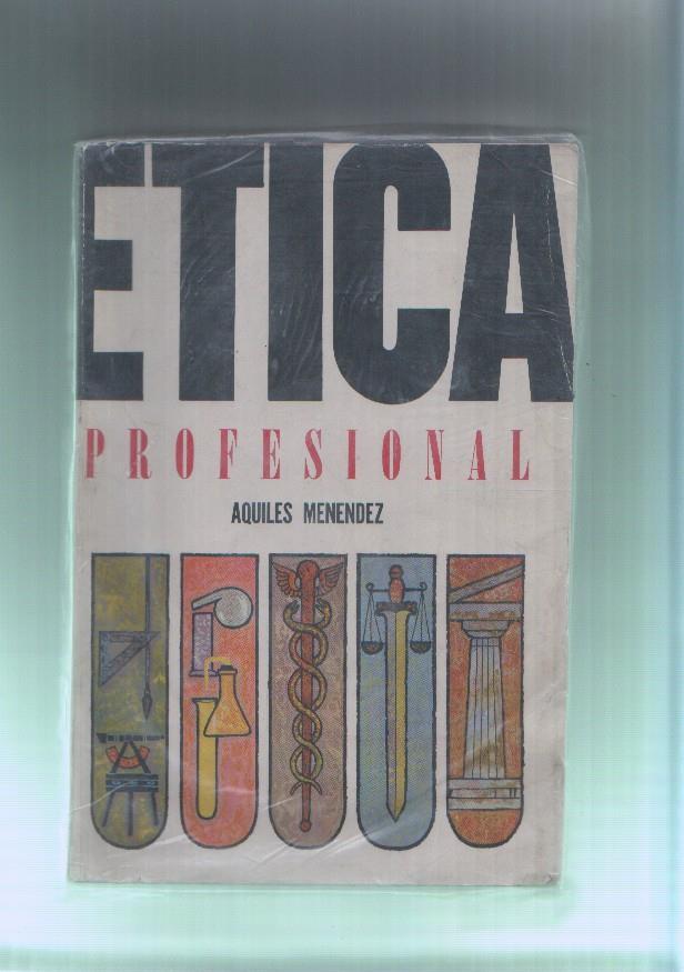 Etica profesional