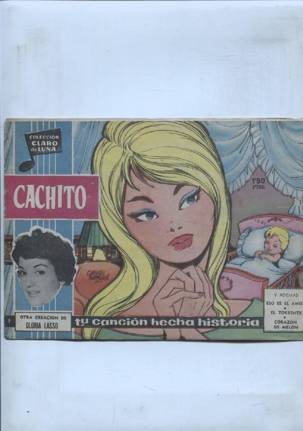 Claro de Luna numero 009: Gloria Lasso