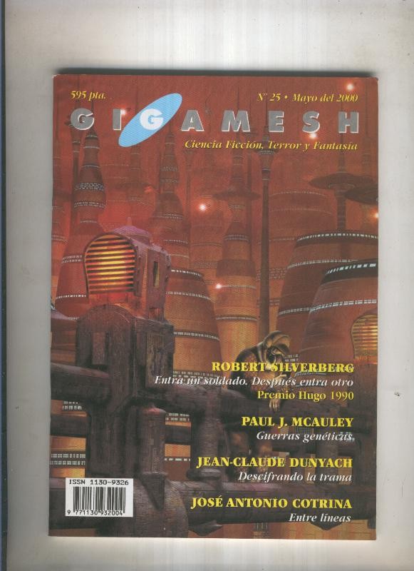 Revista Gigamesh numero 25, mayo 2000