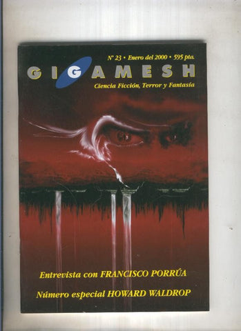 Revista Gigamesh numero 23, enero 2000 numero especial