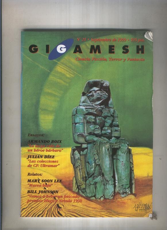 Revista Gigamesh numero 21, septiembre 1999