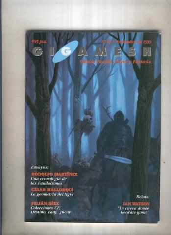 Revista Gigamesh numero 22, noviembre 1999
