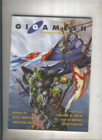 Revista Gigamesh numero 13, marzo 1998