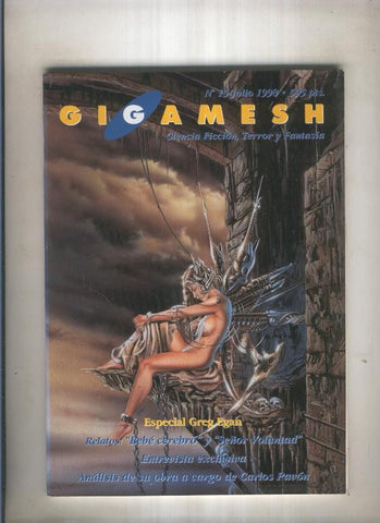 Revista Gigamesh numero 15, especial, julio 1998