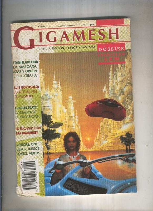 Revista Gigamesh numero 02, agosto-septiembre 1991