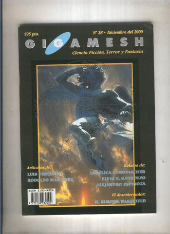 Revista Gigamesh numero 28, diciembre 2000