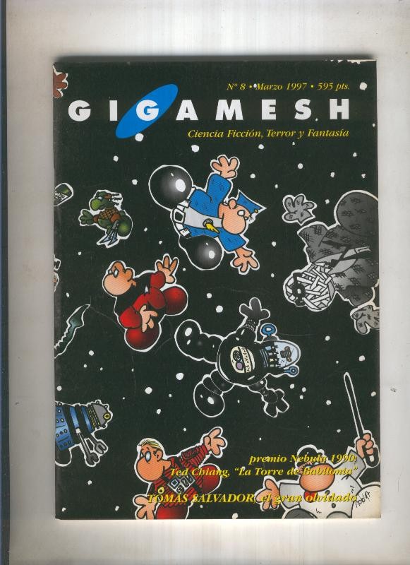 Revista Gigamesh numero 08, marzo 1997