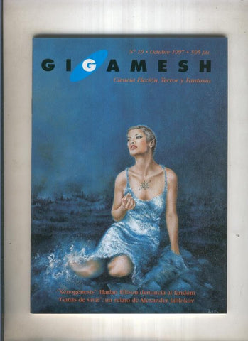 Revista Gigamesh numero 10, octubre 1997