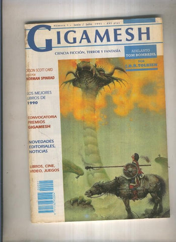 Revista Gigamesh numero 01, junio-julio 1991