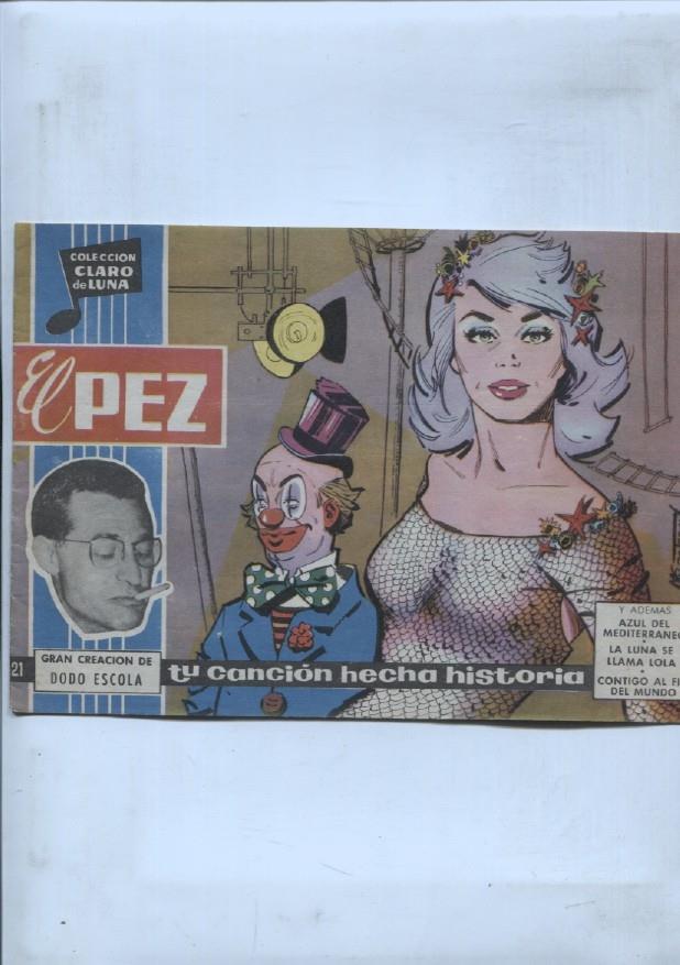 Claro de Luna numero 021: Dodo Escola