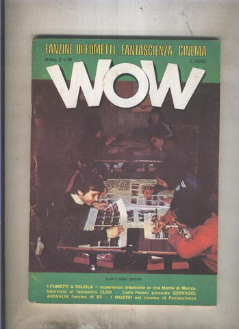 Fanzine: Wow anno 3 numero 19