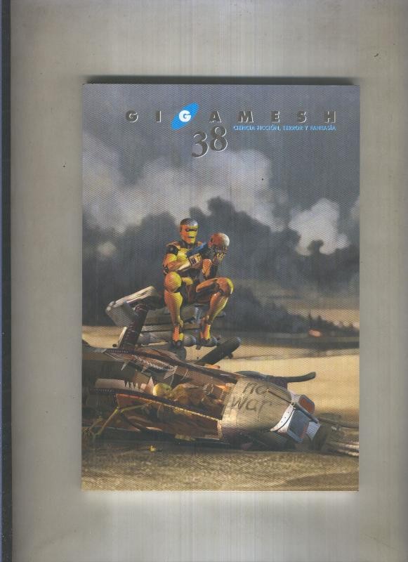 Revista Gigamesh numero 38