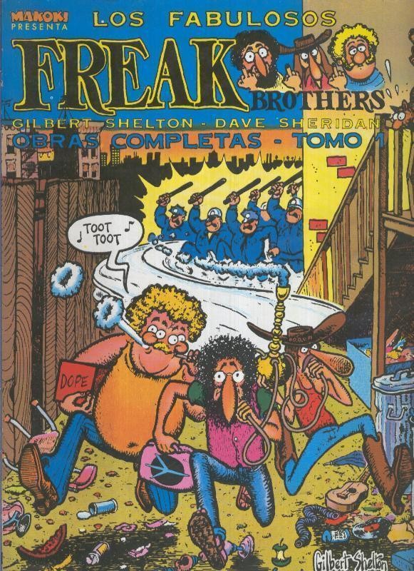 Los fabulosos Freak Brothers: Obras completas tomo 1