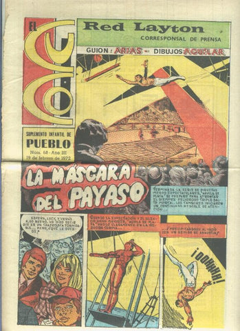 El cuco numero 68: Red Layton: la mascara del payaso