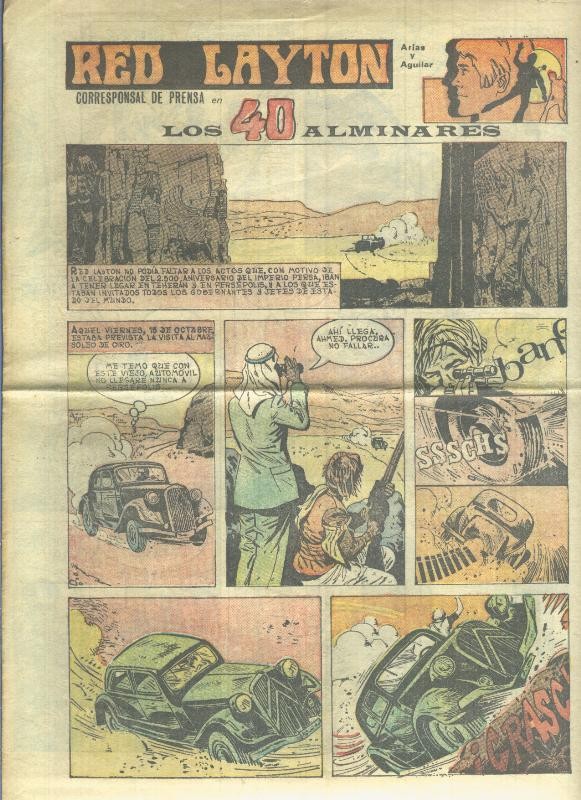 El cuco numero : Red Layton: Los 40 alminares