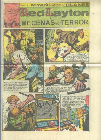 Red Layton: El mecenas del terror