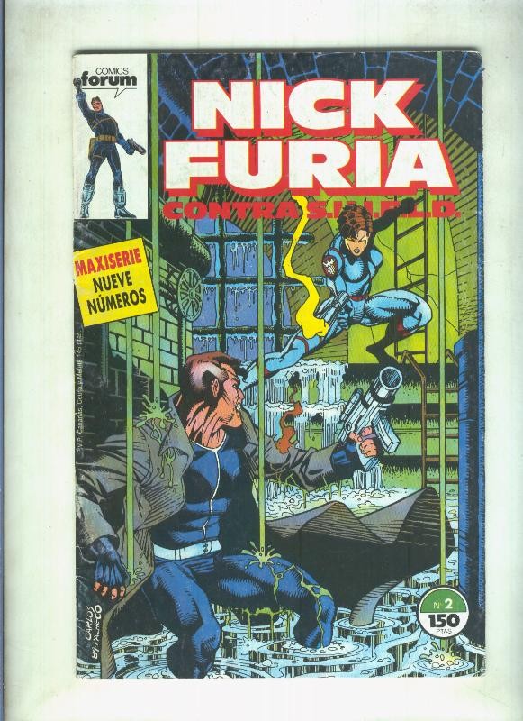 Nick Furia contra S.H.I.E.L.D, numero 2
