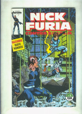 Nick Furia contra S.H.I.E.L.D, numero 2