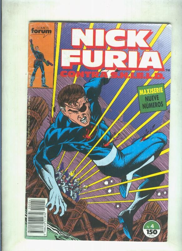 Nick Furia contra S.H.I.E.L.D, numero 4