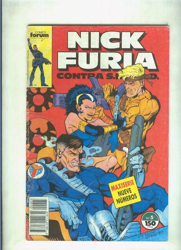 Nick Furia contra S.H.I.E.L.D, numero 5