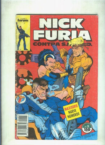 Nick Furia contra S.H.I.E.L.D, numero 5